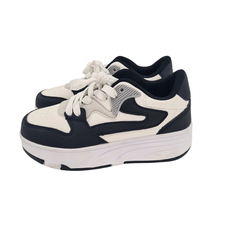 Phteer Rollschuhe-Sneaker 2 in 1 | Gr. 35 | sehr gut
