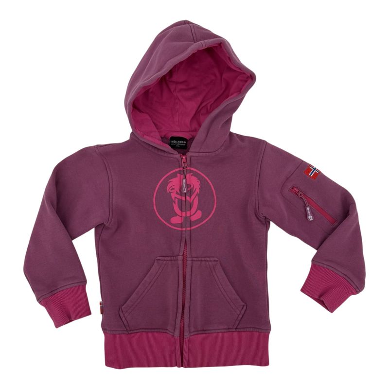 Trollkids Hoodie Gr. 116 – gut erhalten