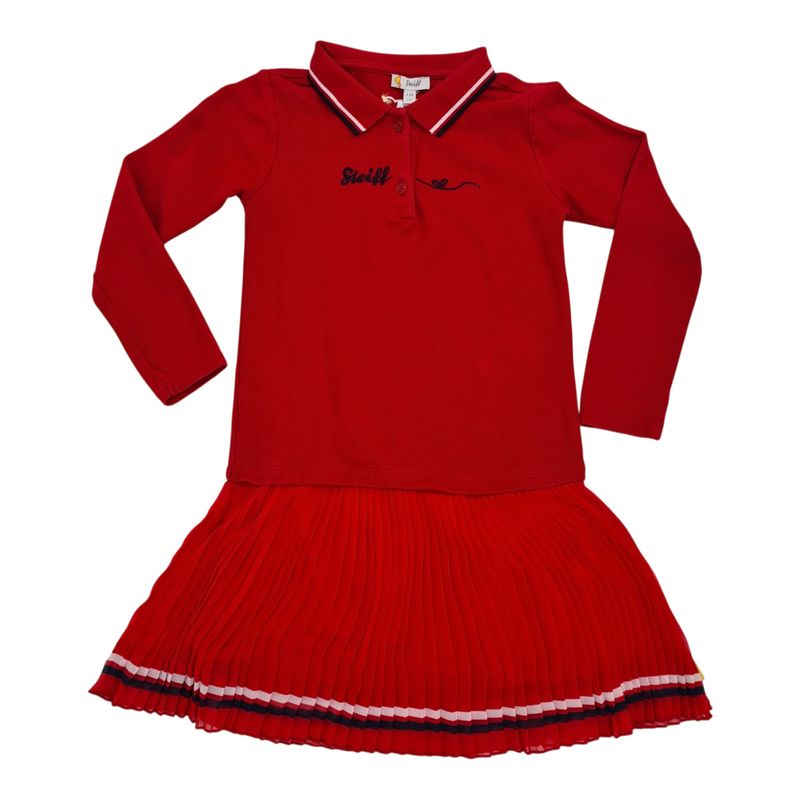 Steiff Polo-Kleid Gr. 116 (5-6Y) – sehr gut erhalten