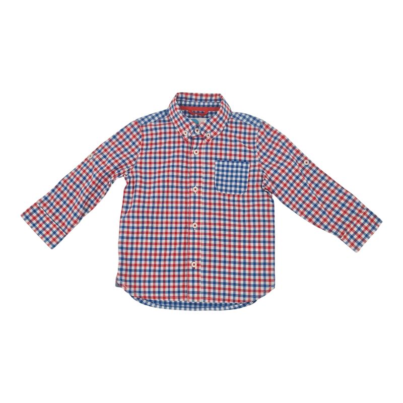 Baby Boden Hemd Gr. 92 / 2Y – sehr gut