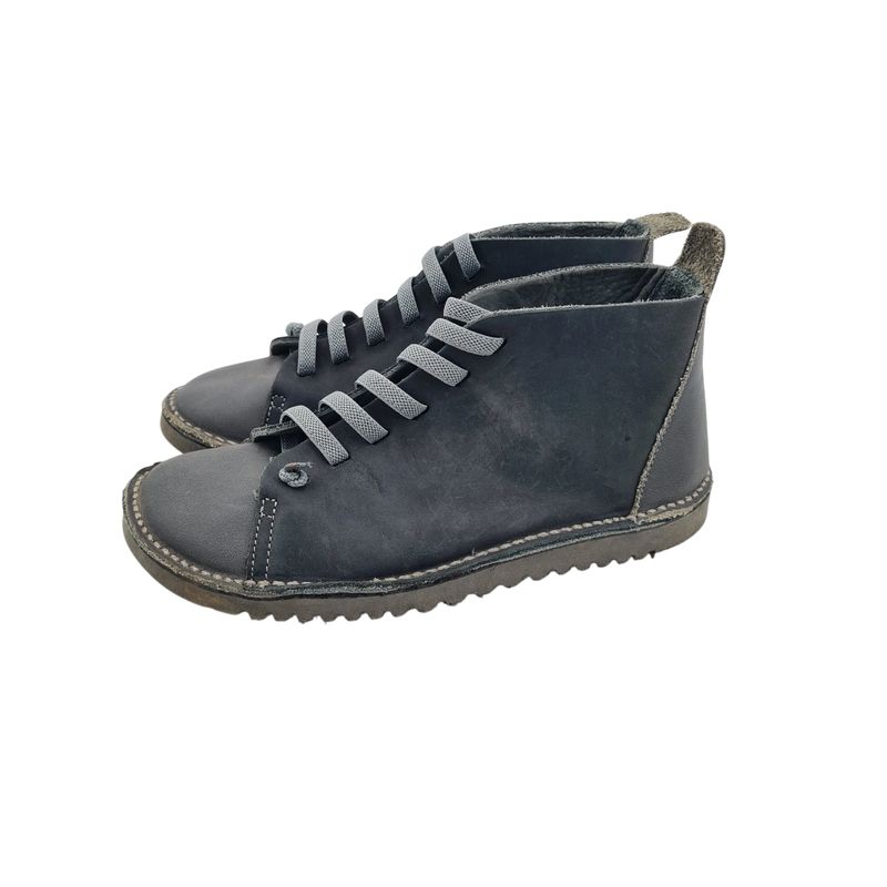 Handmade Lederstiefeletten Gr. 35 – sehr gut