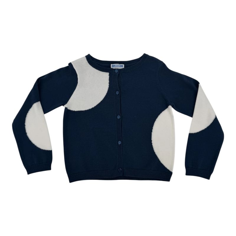 Jacadi Strickjacke Gr. 116 – neu