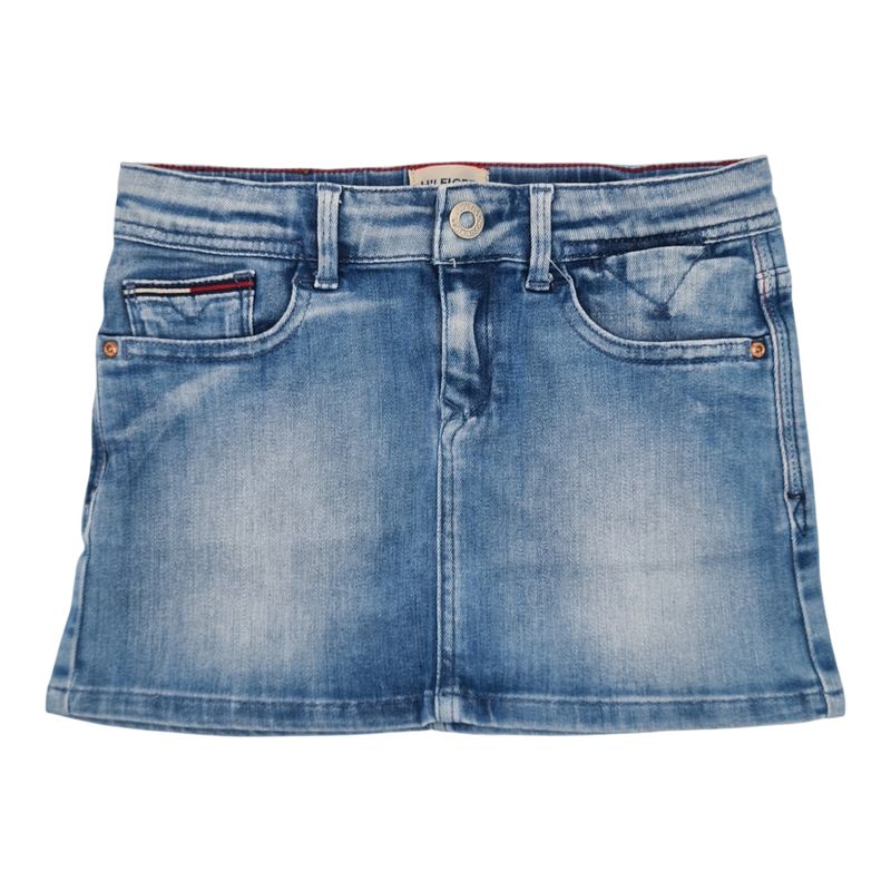 Tommy Hilfiger Jeansrock Gr. 122 – sehr gut