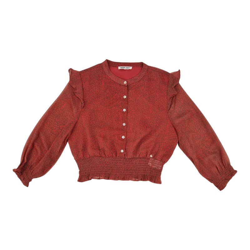 Green Coast Bluse Gr. 10-12Y (M) – sehr guter Zustand