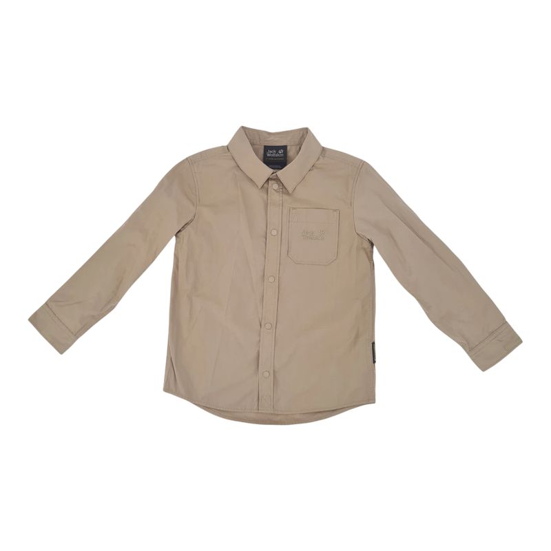 Jack Wolfskin Hemd Gr. 116 – sehr gut erhalten